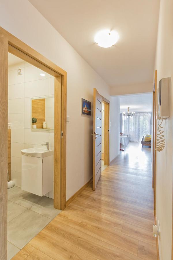 Apartament Przy Starowce Daire Olsztyn  Dış mekan fotoğraf