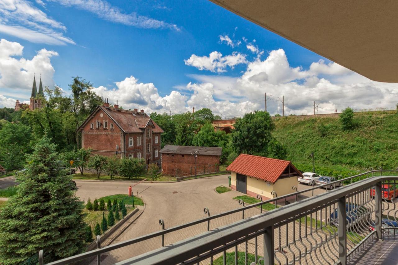 Apartament Przy Starowce Daire Olsztyn  Dış mekan fotoğraf